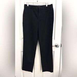 Banana Republic Avery Straight Pant Black